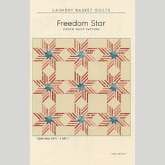 Freedom Star Quilt Pattern Primary Image