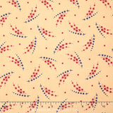 Let Freedom Ring - Fireworks Cream Yardage