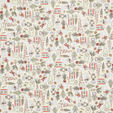 Homemade Holidays - Homemade Decorations Cream Yardage Primary Image