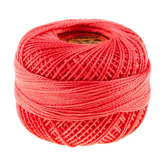 Presencia Perle Cotton Thread Size 8 Dark Melon