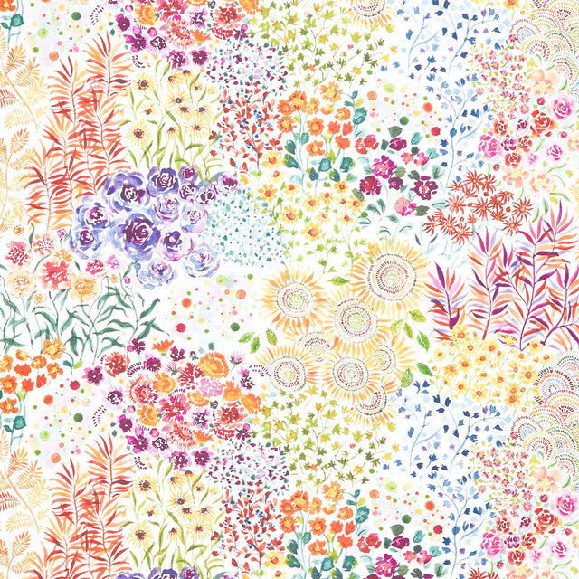 Floribunda - Flower Child Cloud Yardage Primary Image