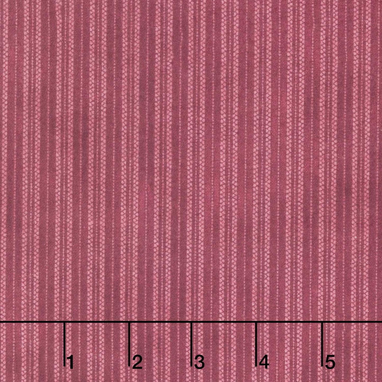 Where the Wind Blows - Ticking Stripe Berry Flannel Yardage