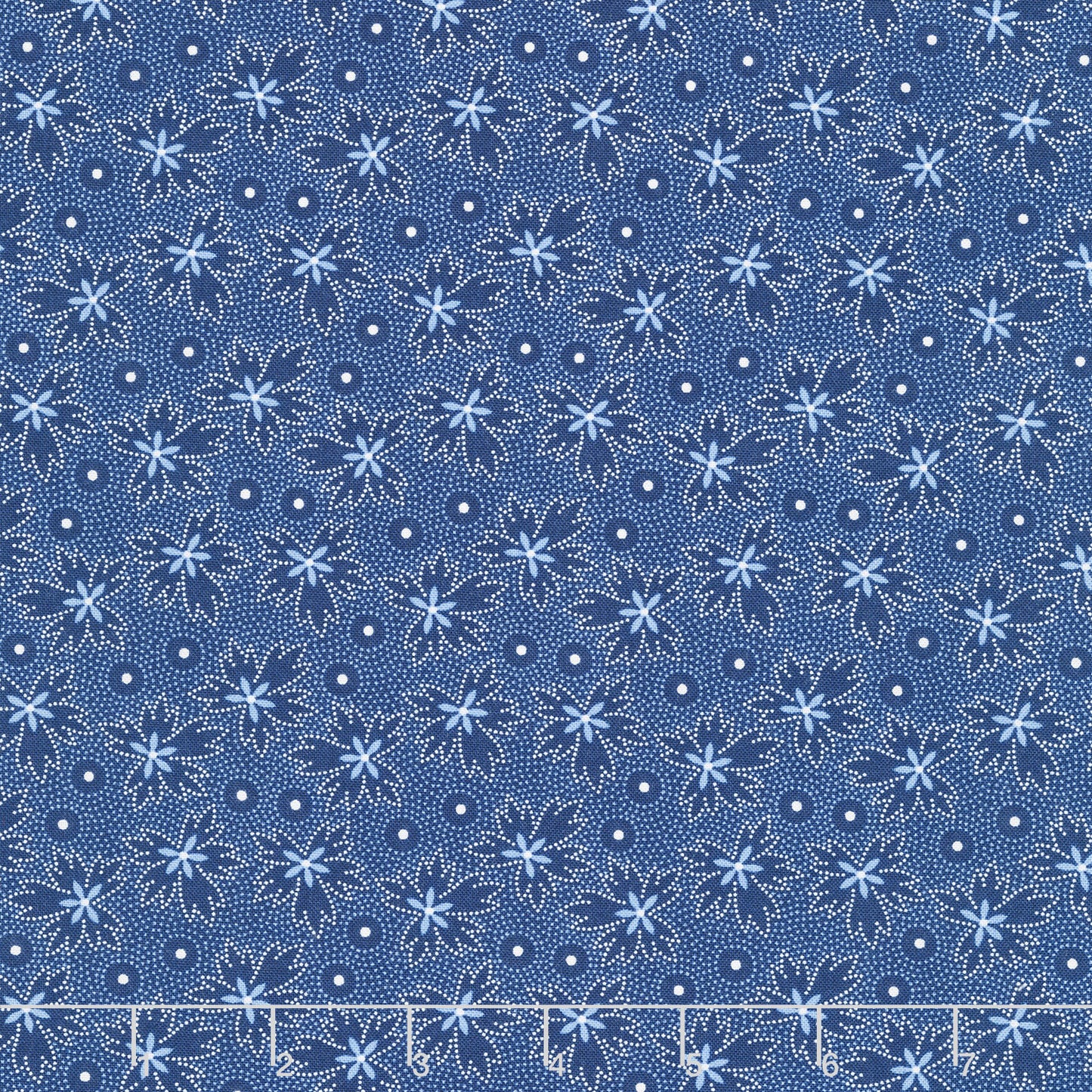 Denim and Daisies - Prairie Midnight Jeans Yardage Primary Image