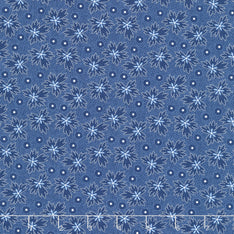 Denim and Daisies - Prairie Midnight Jeans Yardage Primary Image