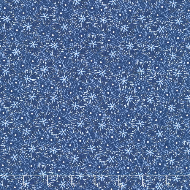 Denim and Daisies - Prairie Midnight Jeans Yardage Primary Image