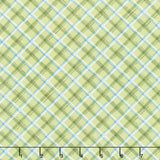 Gnome-Grown - Plaid Green Yardage