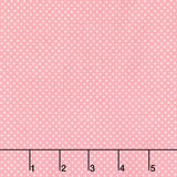 Happy Day - Happy Dot Pink Yardage