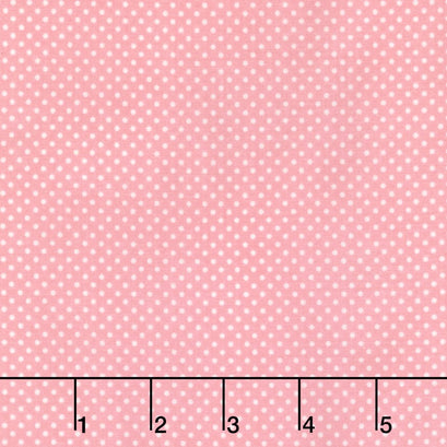 Happy Day - Happy Dot Pink Yardage