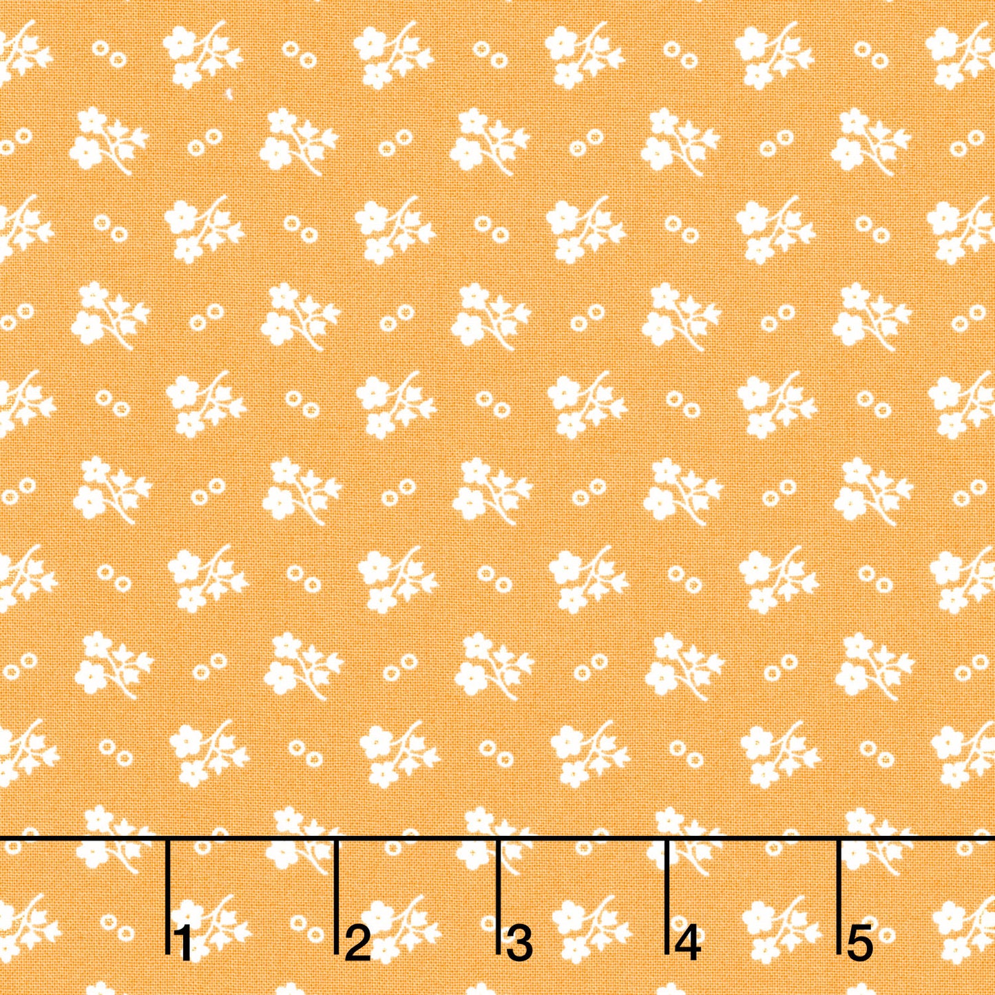 30's Playtime (Moda) - Daisy Dots Buttercup Yardage Primary Image