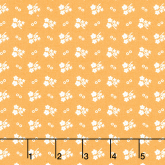 30's Playtime - Daisy Dots Buttercup Yardage