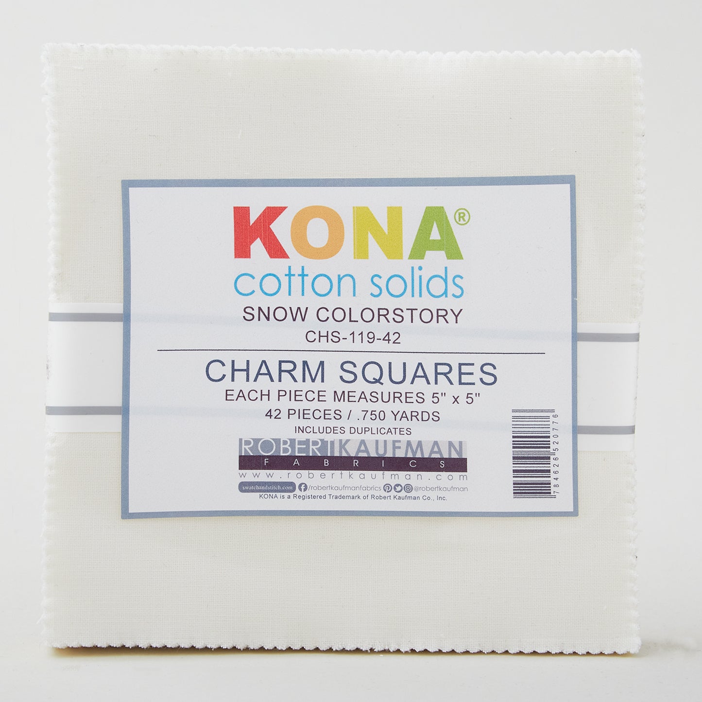 Kona Cotton - Snow Charm Pack Primary Image