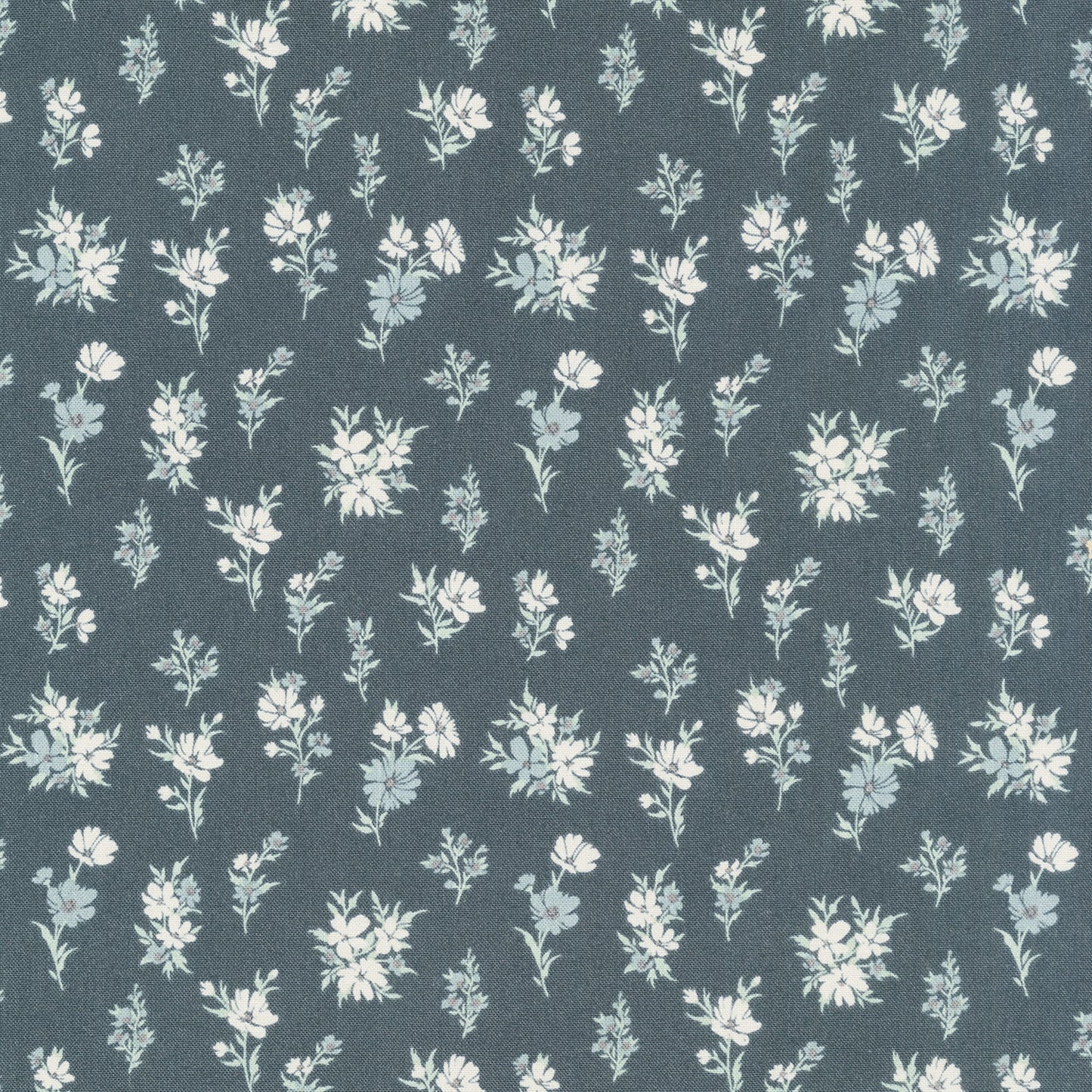 A Walk on the Prairie - Floral Deep River Yardage Primary Image