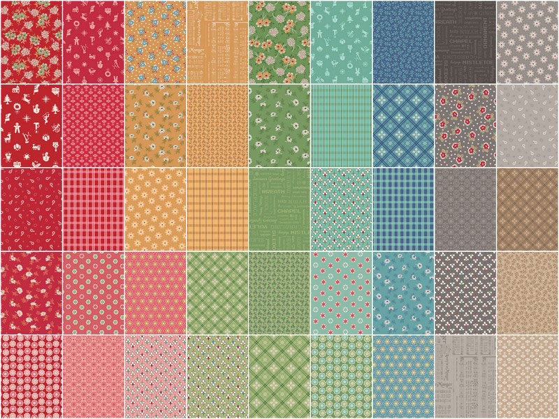 Home Town Holiday - Fat Quarter Bundle Alternative View #1