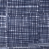 Marks - Indigo Colorstory Squares Storm Yardage