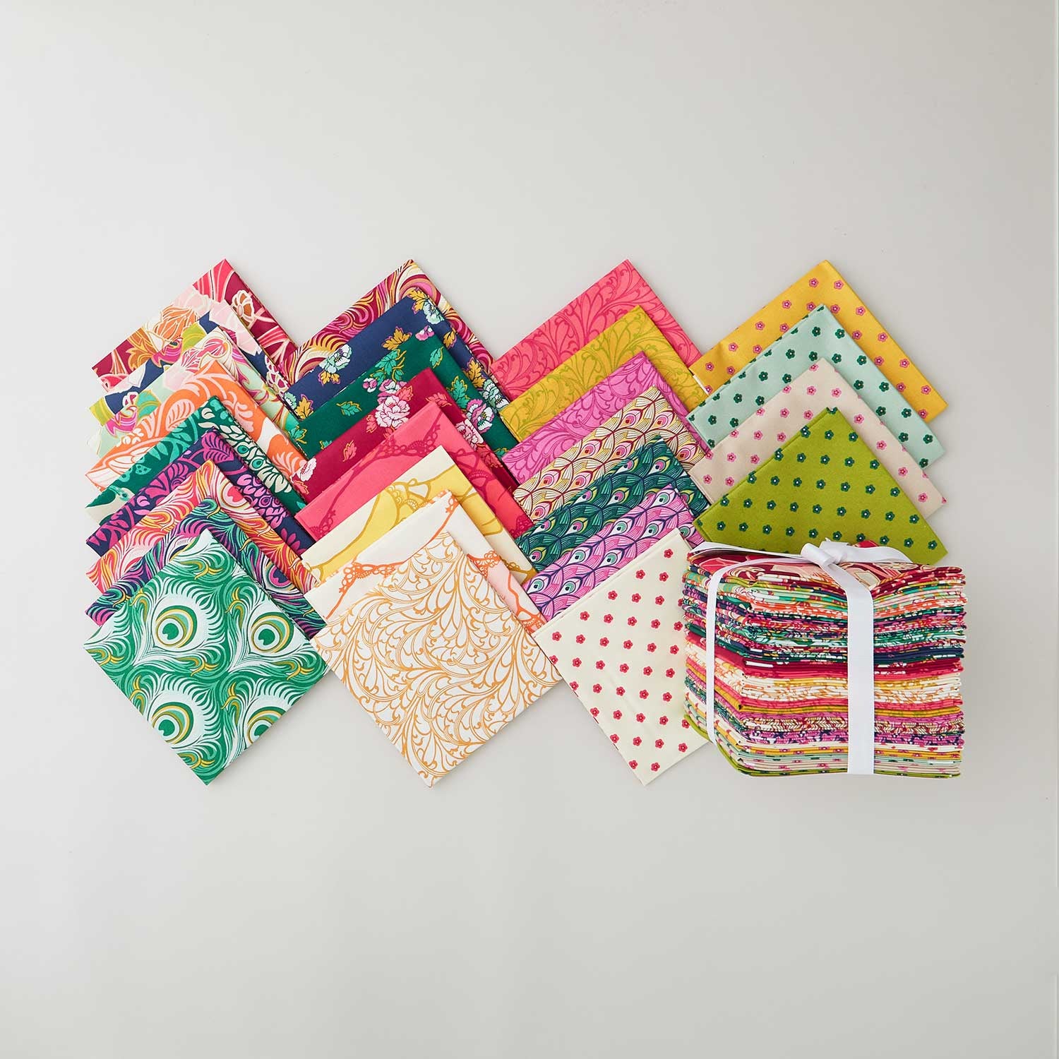 Wild Abandon Rolls (fat quarter bundles) Primary Image