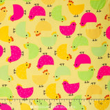 Urban Zoologie - Garden Chickens Yardage