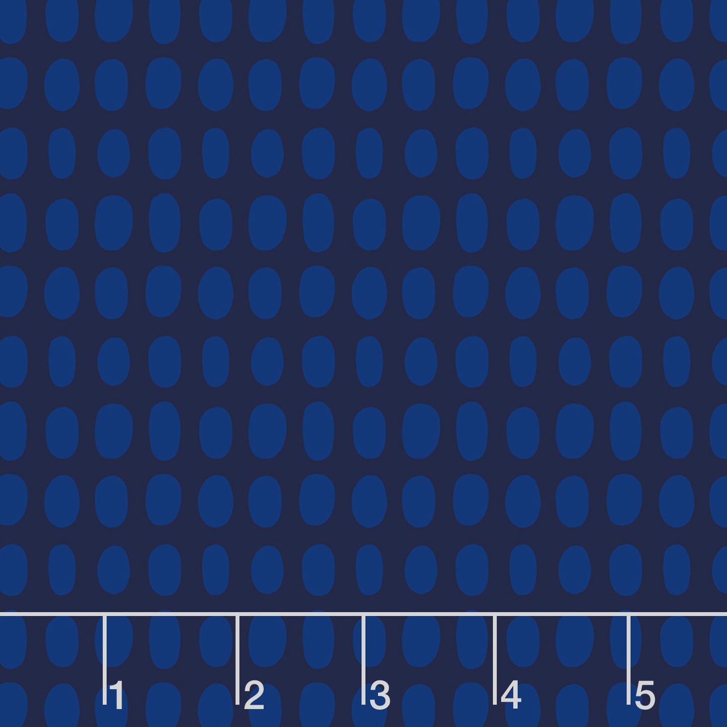 Night Rainbow - Spot Blueberry Yardage