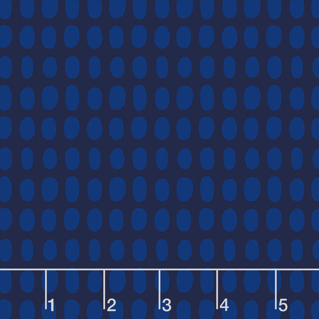 Night Rainbow - Spot Blueberry Yardage