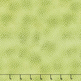 Star Of Wonder, Star Of Light - Dots Green Yardage Primary Image