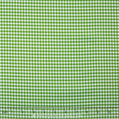 Carolina Gingham - 1/8" Woven Check Kelly Yardage