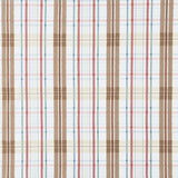 Season's Study - Plaid Brown Yardage Primary Image