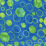 Artisan Batiks - Retro Metro Hexy Pool Yardage