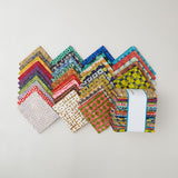 Stenographer's Notebook Batiks Fat Quarter Bundle Primary Image