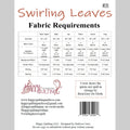 Digital Download - Swirling Leaves Quilt Pattern