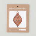 Geometric Stitched Ornament Kit