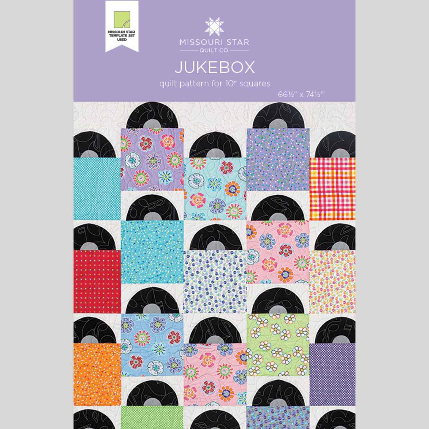 Jukebox Quilt Pattern by Missouri Star