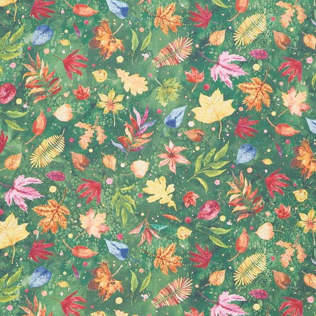 Floribunda - Falling For You Herb Yardage Primary Image