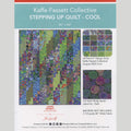 Kaffe Fassett Stepping Up Quilt Kit - Cool