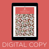 Digital Download - Country Road Quilt Pattern by Missouri Star Primary Image