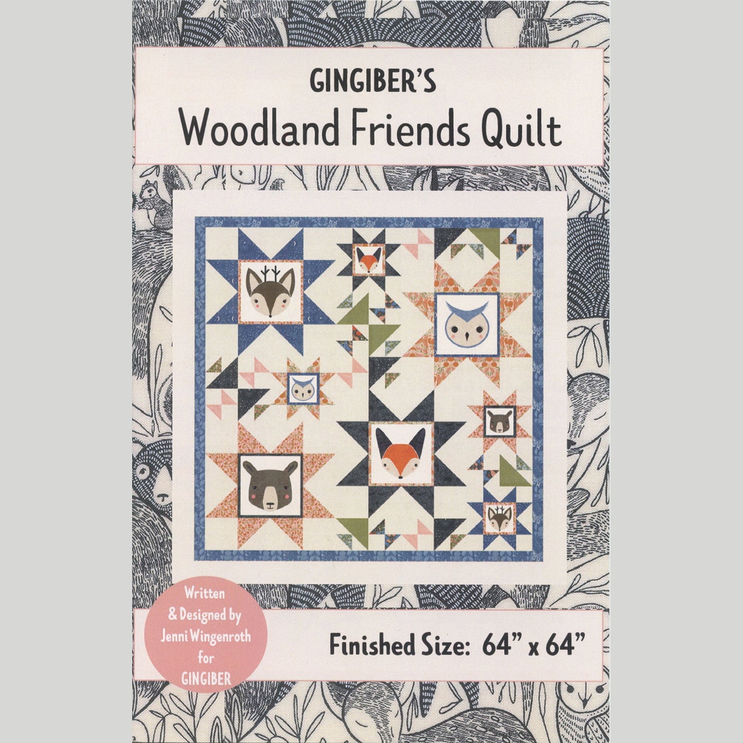 Woodland Friends Quilt Pattern