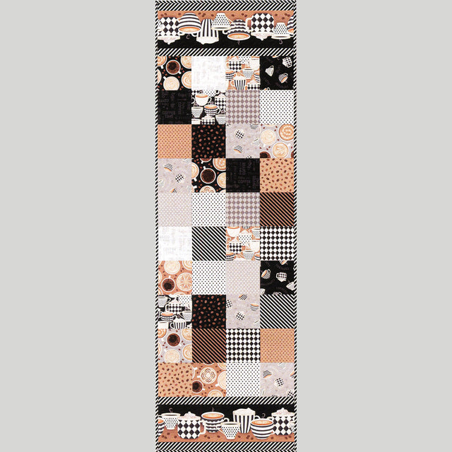 Coffee Life End to End Table Runner Kit Primary Image