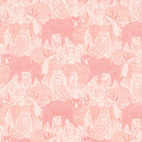 Woodland Wonder - Woodland Wonder Blush Yardage