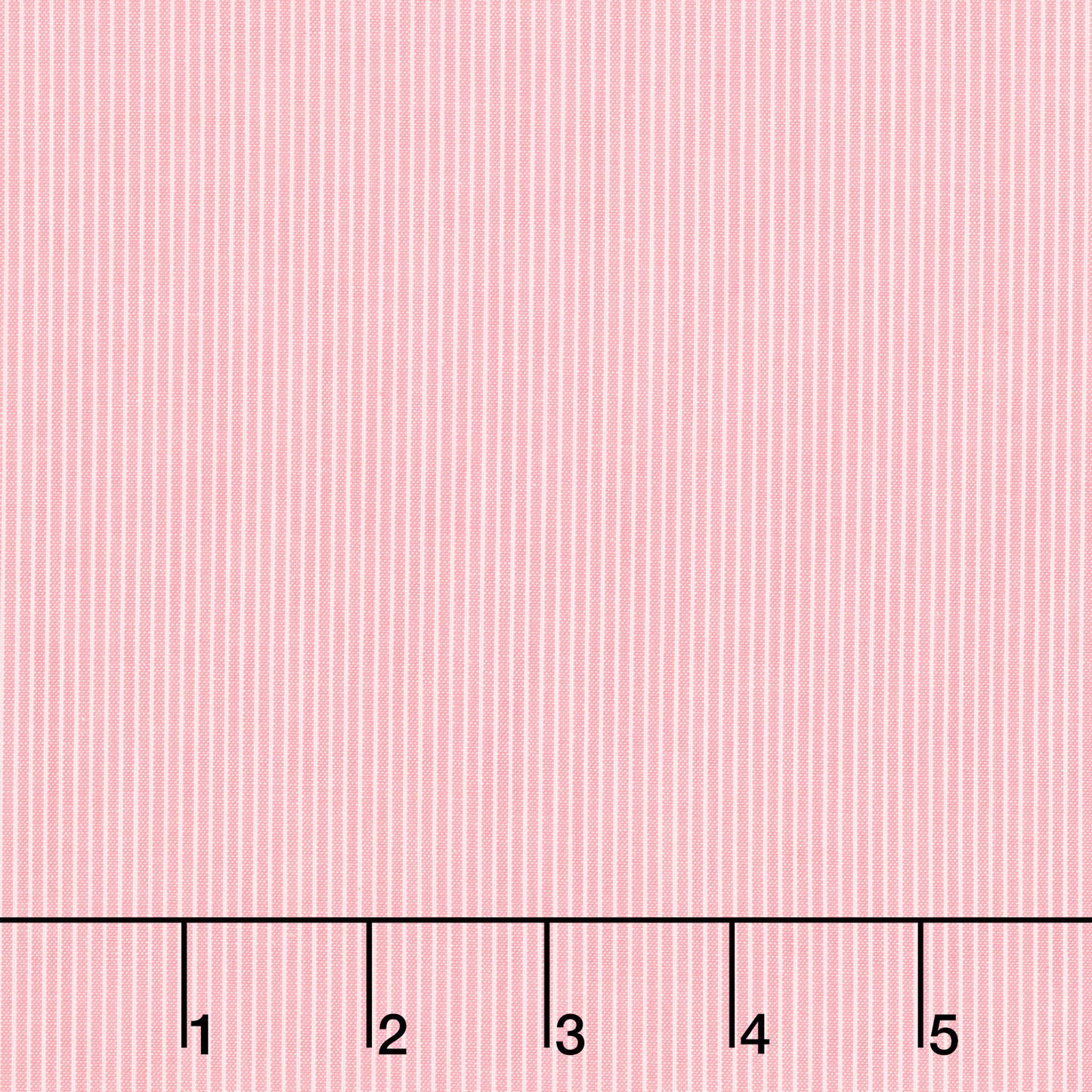 Creating Memories - Spring - Woven Tinystripe Pink Yardage Primary Image