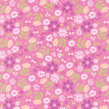 Laguna Sunrise - Wild Rose Sweet Pea Yardage