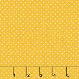 Swiss Dot - Swiss Dot Mustard Yardage