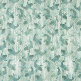 Oriental Gardens - Koi Green Yardage Primary Image