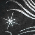 Winter's Grandeur 6 - Winter Sparkles Ebony Metallic Yardage