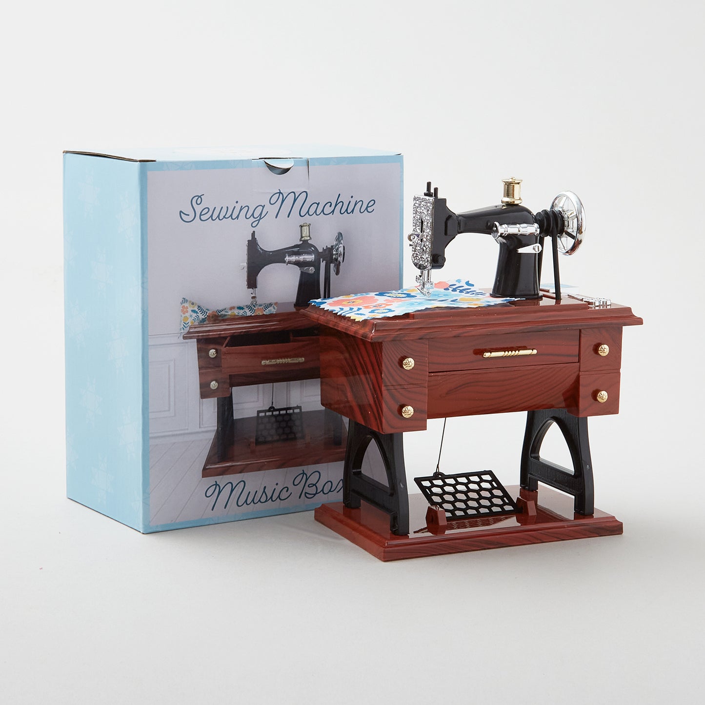 MSQC Sewing Machine Music Box Alternative View #5