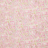 Eclectic Elements - Palette Pink Map Yardage