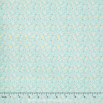 A Beautiful Thing - Floral Blue Yardage