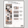 Coffee Life End to End Table Runner Kit