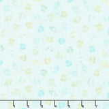 Seascape - Tossed Shells Aqua Yardage Primary Image