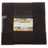 Bella Solids - Charcoal Junior Layer Cake