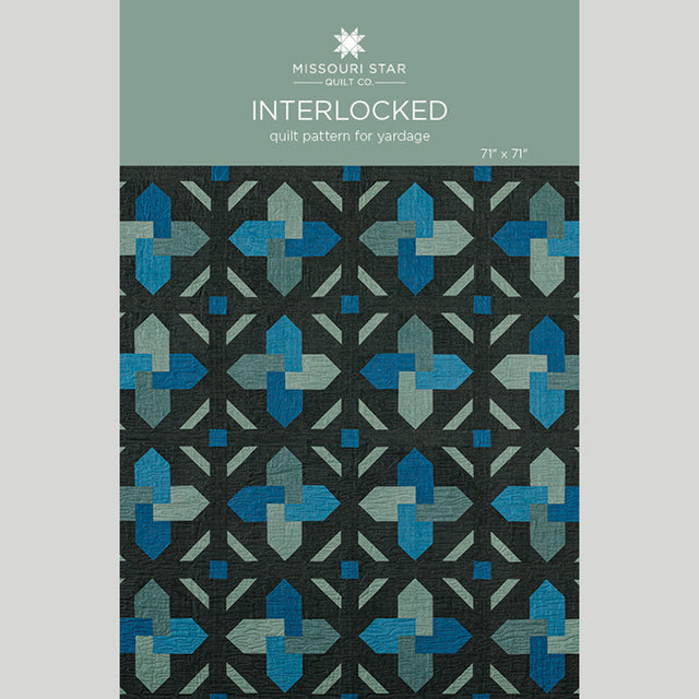 Interlocked Quilt Pattern by Missouri Star Primary Image