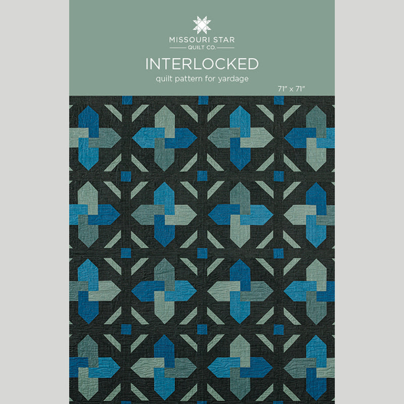 Interlocked Quilt Pattern by Missouri Star Primary Image