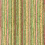 Star Of Wonder, Star Of Light - Scroll Stripe Green Yardage Primary Image